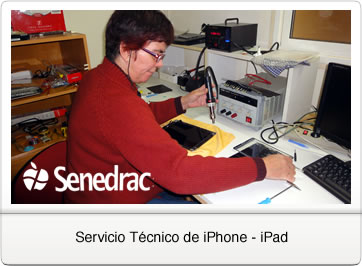 Servicio Técnico de iPhone - iPad