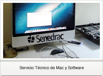 Servico Técnico de Mac y Software
